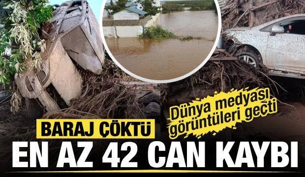 Kuraklığın etkili olduğu Afrika'nın doğusu şimdi de şiddetli yağışlarla mücadele ediyor