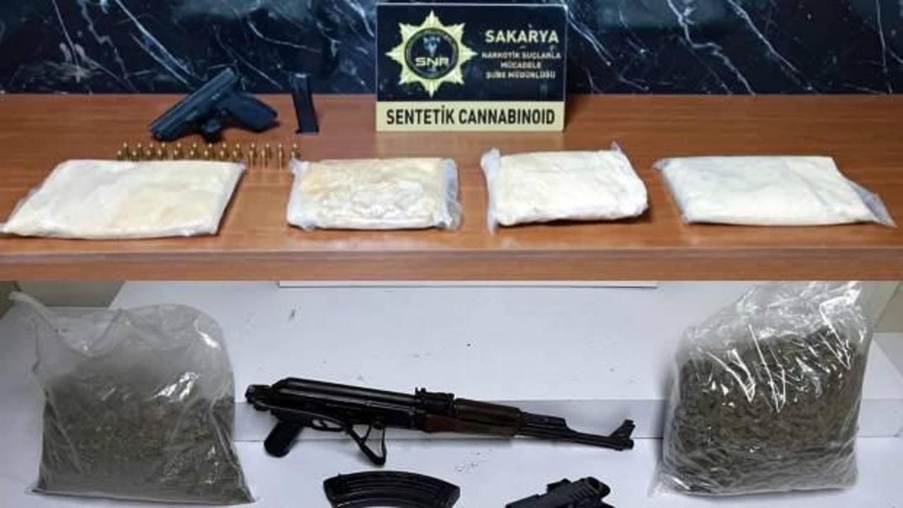 4 ilde uluslararası uyuşturucu ticareti operasyonunda 19 gözaltı