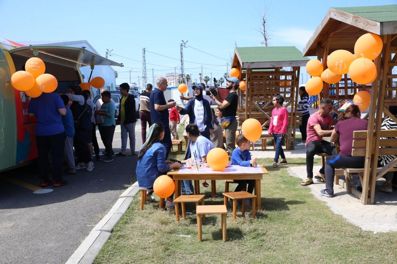 KADEM'in 'Bayram Karavanı' Hatay'daki depremzedelere hizmet veriyor