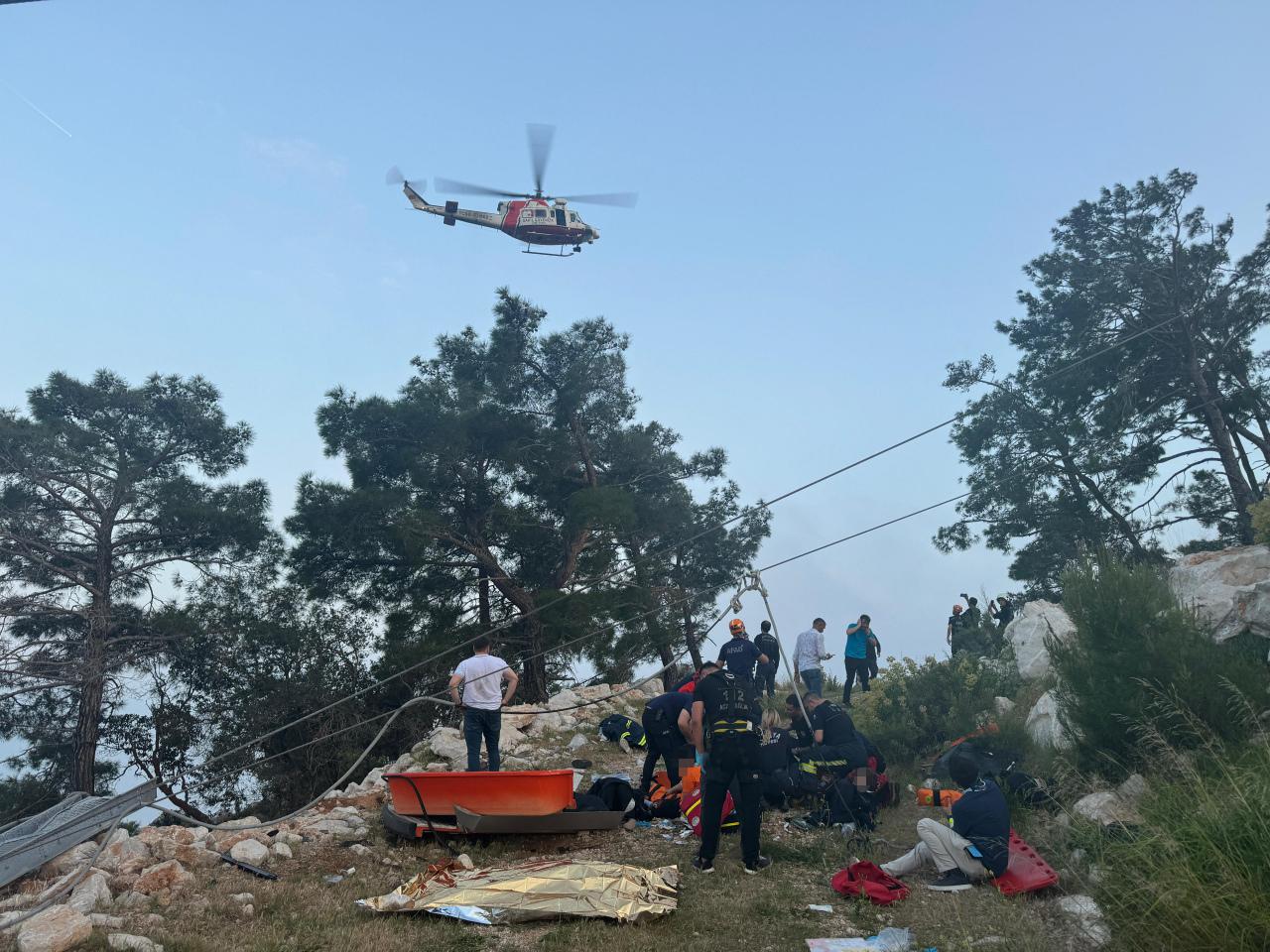 Antalya'daki teleferik kazasıyla ilgili soruşturma başlatıldı!