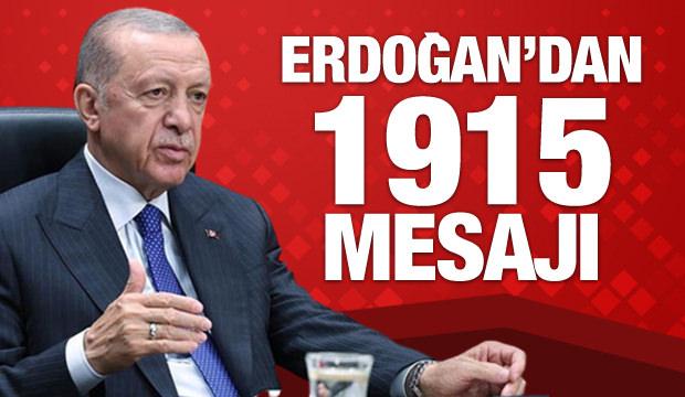 Dışişleri Bakanlığı'ndan son dakika 1915 mesajı!