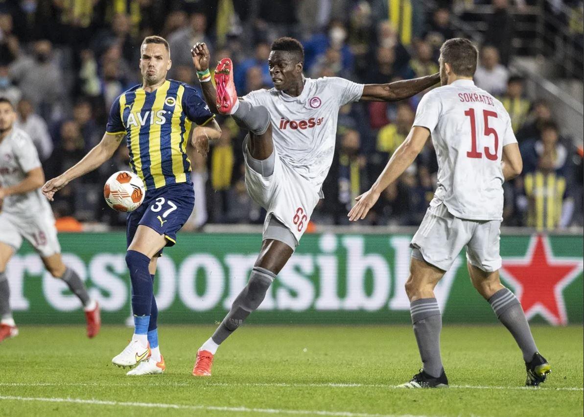 Fenerbahçe - Olympiakos maçı ne zaman, saat kaçta ve hangi kanalda?