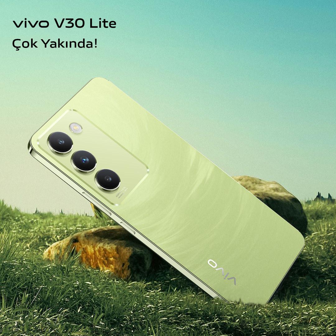 4 yıl pil garantili vivo V30 Lite, Türkiye'de satışa çıkıyor