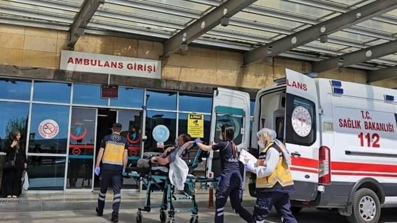 6 işçi azot gazından zehirlendi