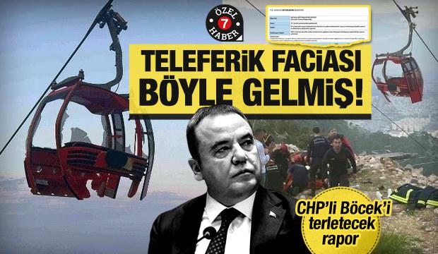Teleferik faciası göz göre göre gelmiş... ‘Yaptırdık’ denilen bakım yarım yamalak!