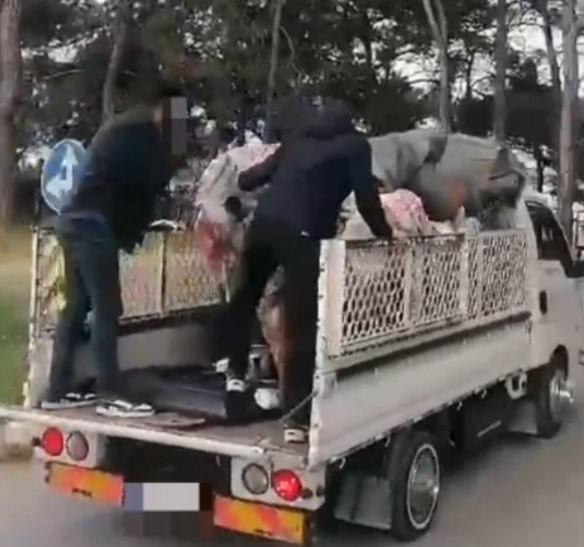 Polis hurdacı kılığına girdi, uyuşturucu tacirine operasyon yaptı