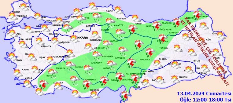 Meteoroloji raporu yayımlandı: Sıcaklıklar artarken yeni uyarı geldi!