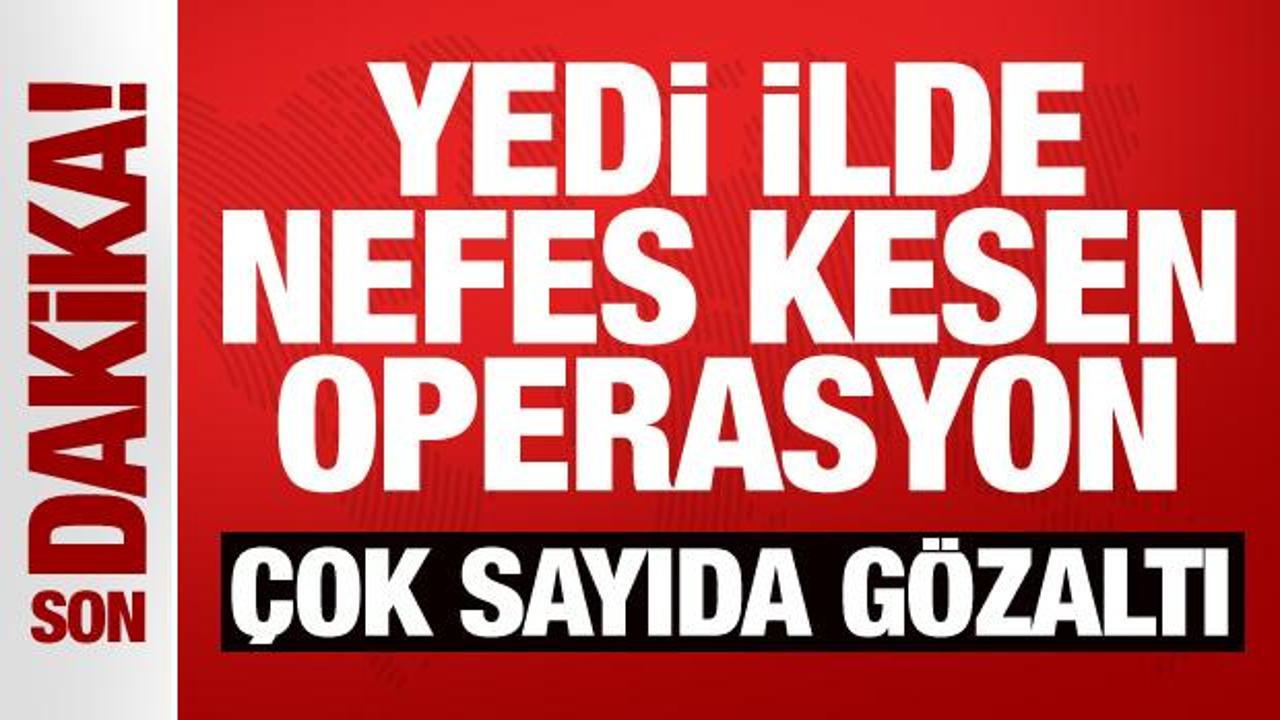 7 ilde DEAŞ operasyonu: 23 gözaltı