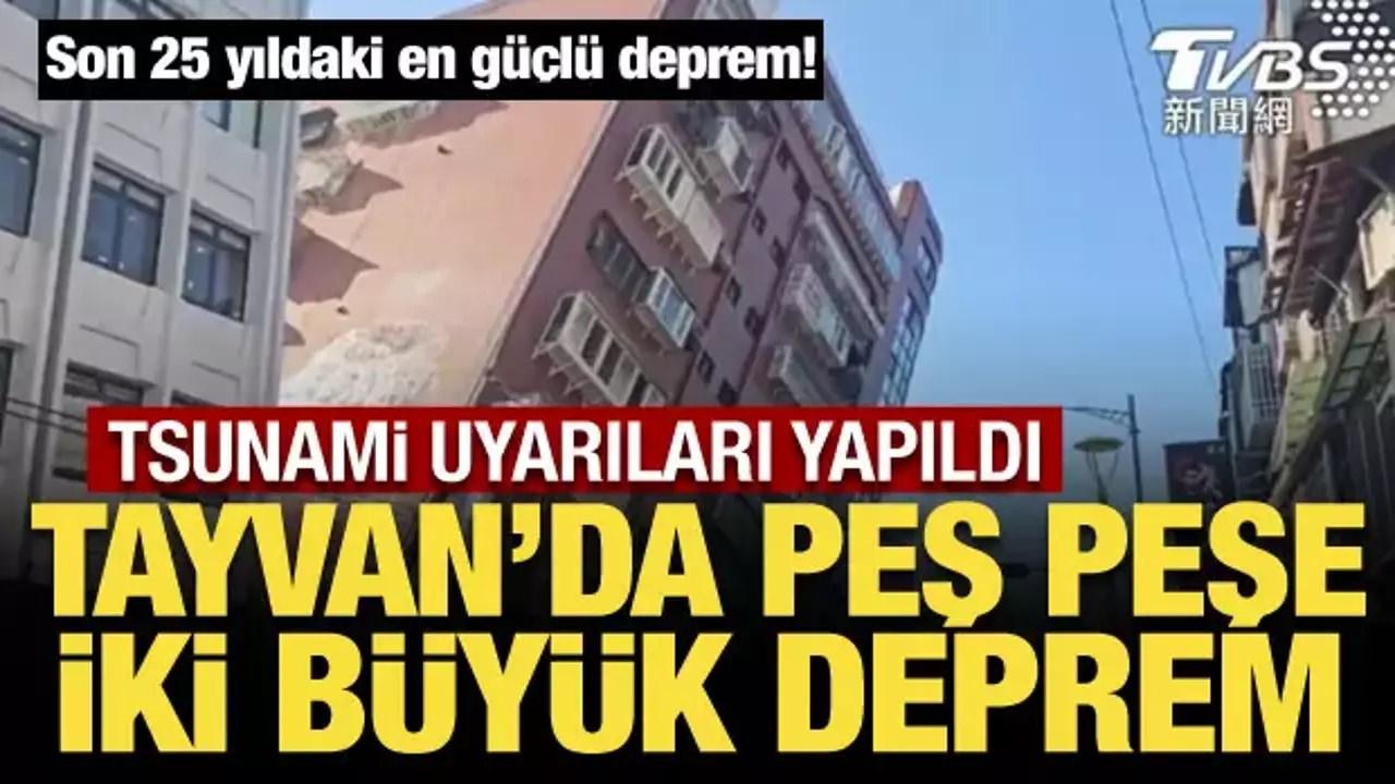 Sadece Türkiye'den yardım kabul ettiler! Türk ekibi Tayvan'da