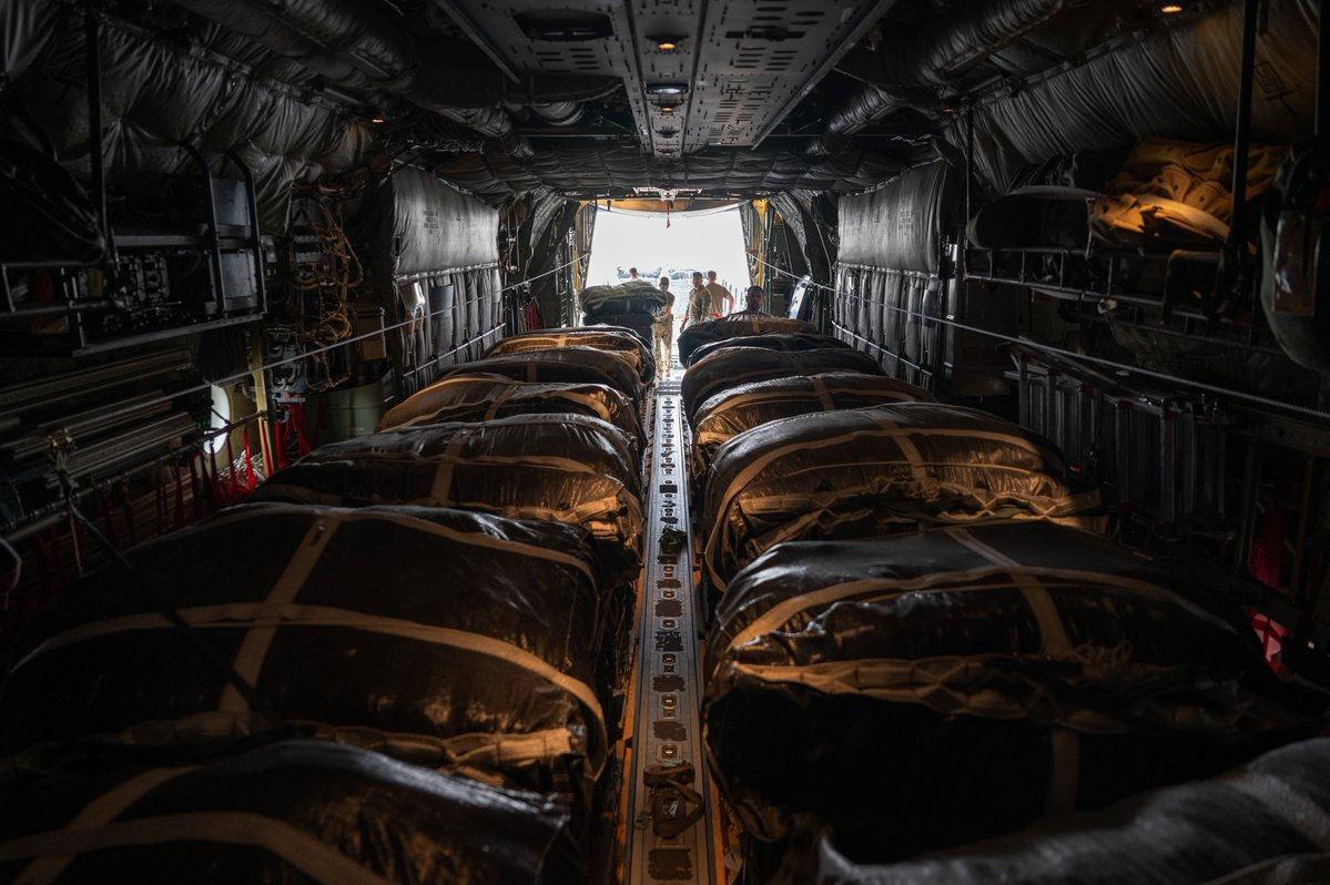 CENTCOM: Gazze’ye 50 bin gıda paketi ulaştırıldı