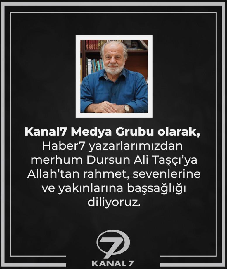 Yazar Dursun Ali Taşçı hayatını kaybetti