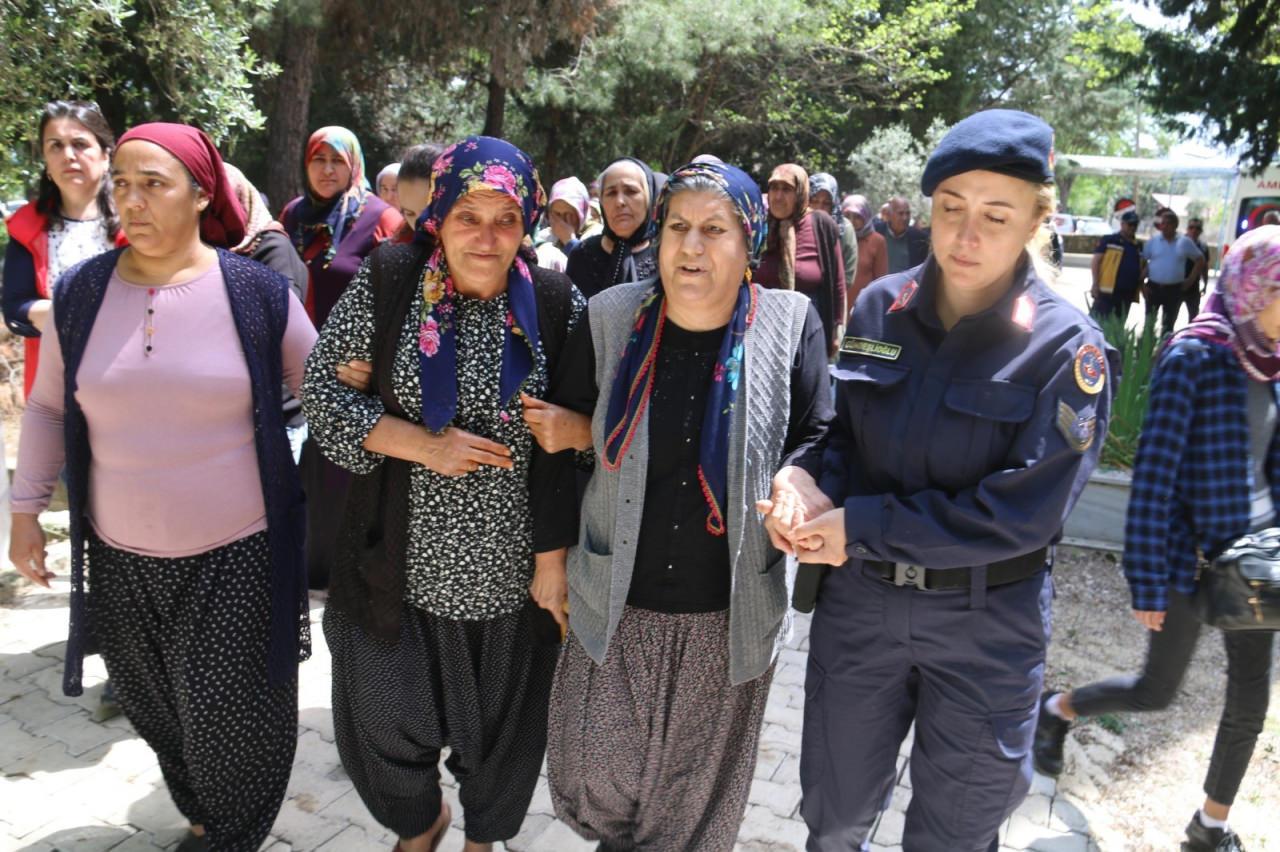 Kazada ölen astsubay, bir yıl önce mezar yerini göstermiş!