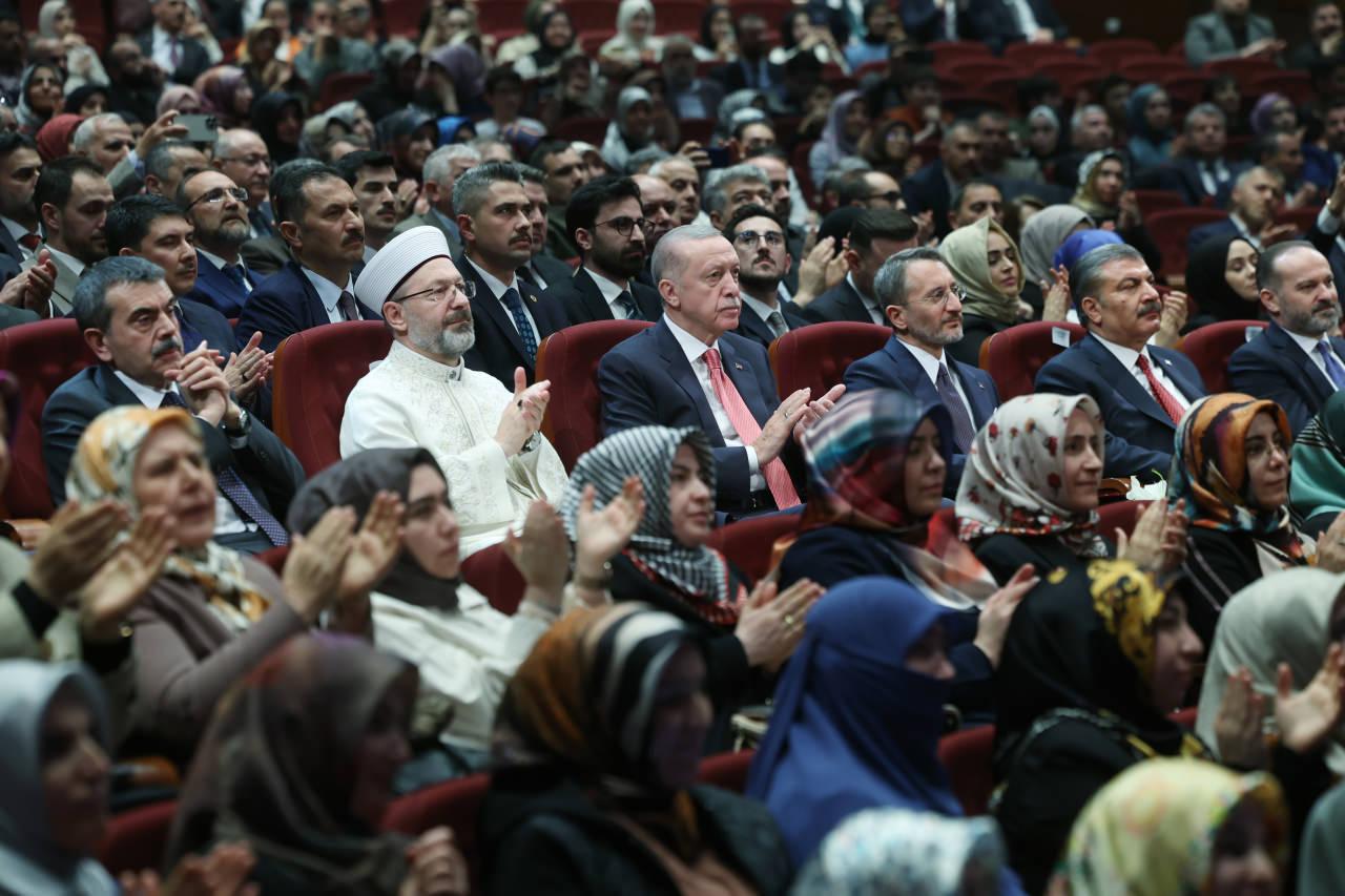 Kur'an-ı Kerim'i Güzel Okuma yarışması finali! Erdoğan: Artık kelimeler dahi kifayetsiz