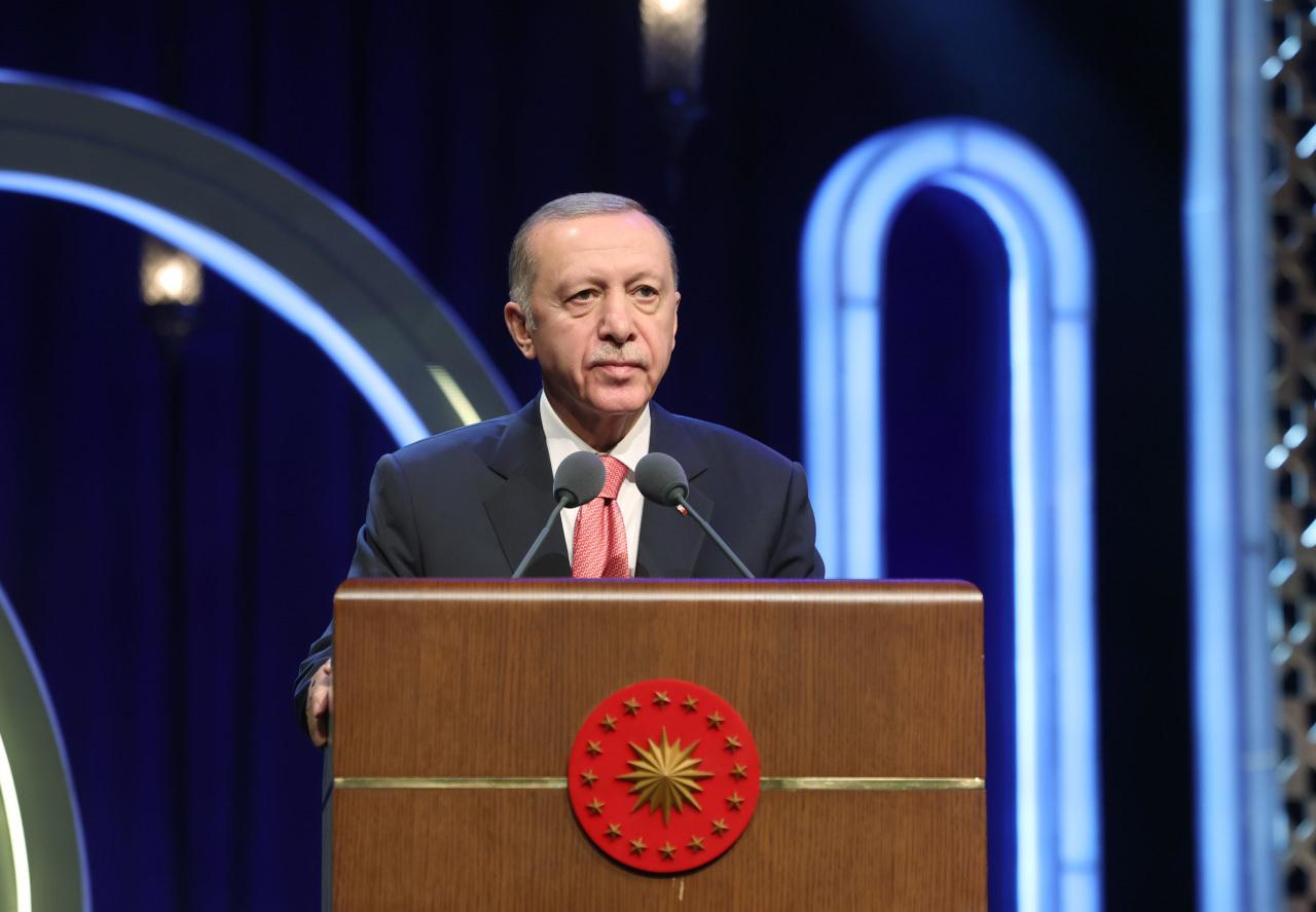 Kur'an-ı Kerim'i Güzel Okuma yarışması finali! Erdoğan: Artık kelimeler dahi kifayetsiz