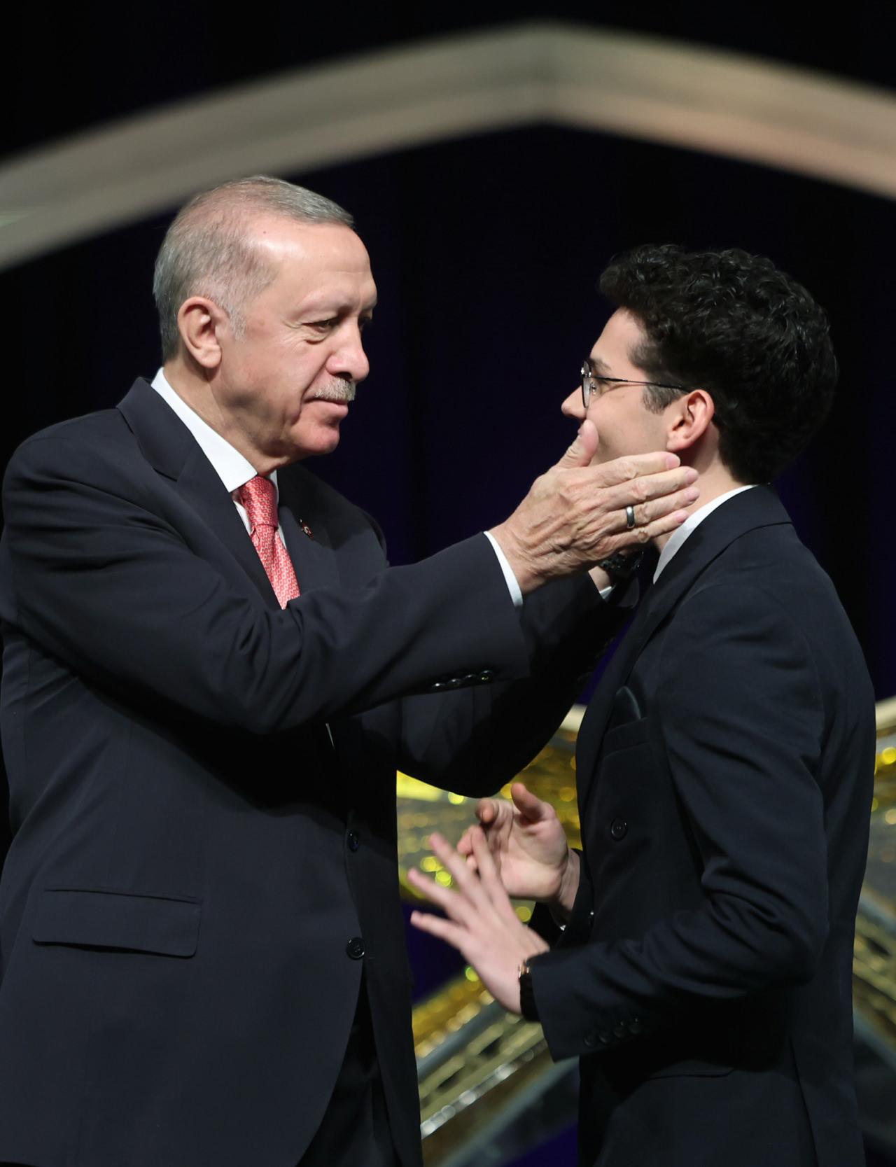 Kur'an-ı Kerim'i Güzel Okuma yarışması finali! Erdoğan: Artık kelimeler dahi kifayetsiz