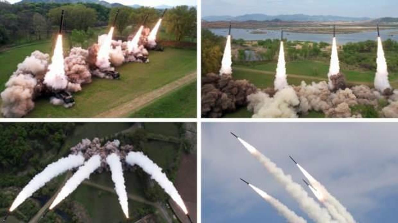 Kuzey Kore’den “nükleer karşı saldırı” tatbikatı