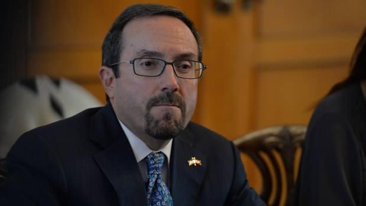 ABD Dışişleri Bakanlığı Müsteşarı John Bass, Türkiye’ye geliyor