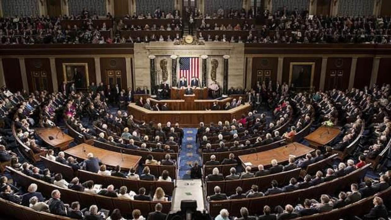 ABD Senatosu’nda Gazze protestosu