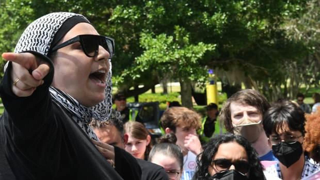 ABD üniversitelerindeki Filistin protestolarına işçi sınıfı da dahil oldu