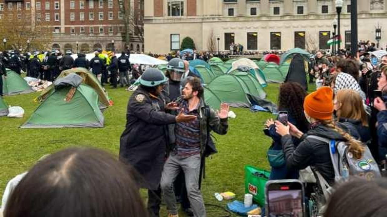 ABD ve dünyada gözaltılara rağmen Filistin’e destek gösterileri sürüyor