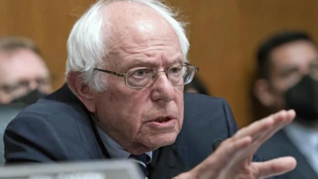 ABD’li Senatör Sanders: Çocukları aç bırakan bir hükümete neden 10 milyar dolar verelim?