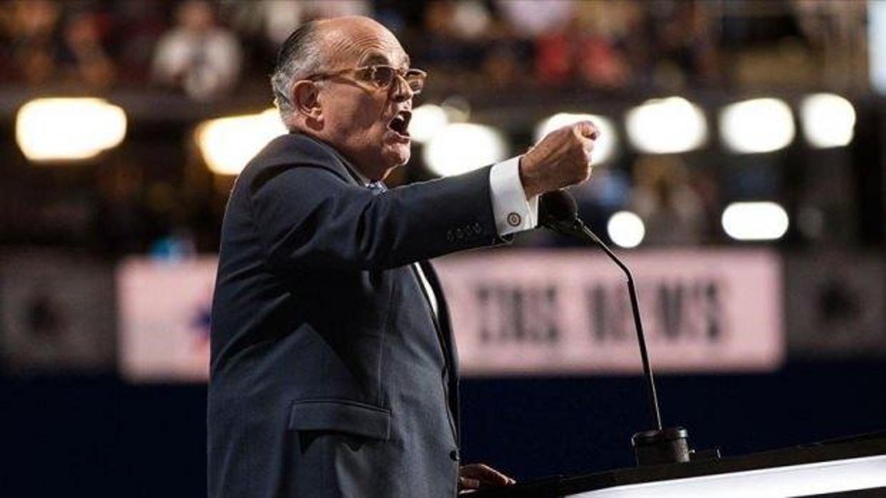 Trump’a şok! ‘Seçimlere müdahale” suçlamasıyla eski avukatı Rudy Giuliani’ye dava açıldı