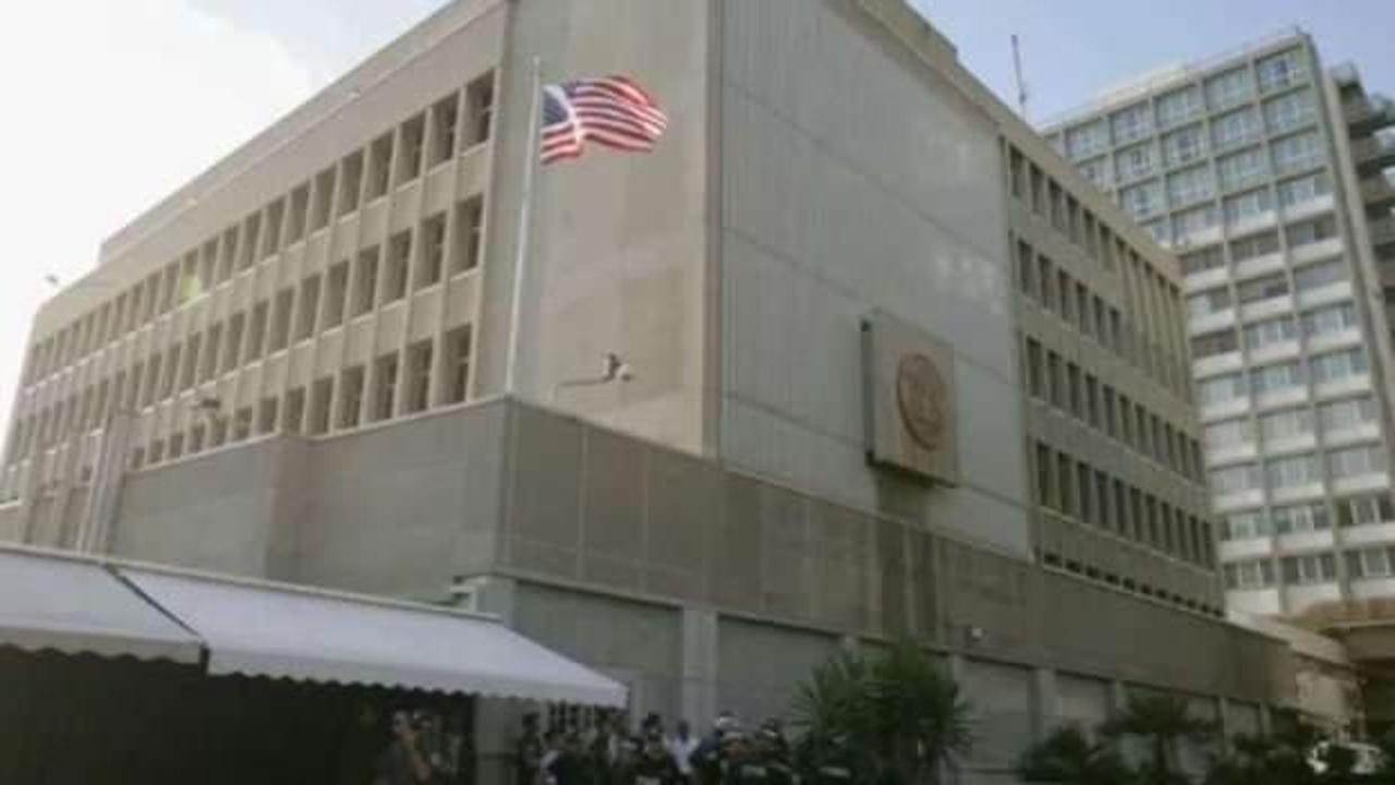 ABD’nin İsrail Büyükelçiliği, güvenlik uyarısında bulundu