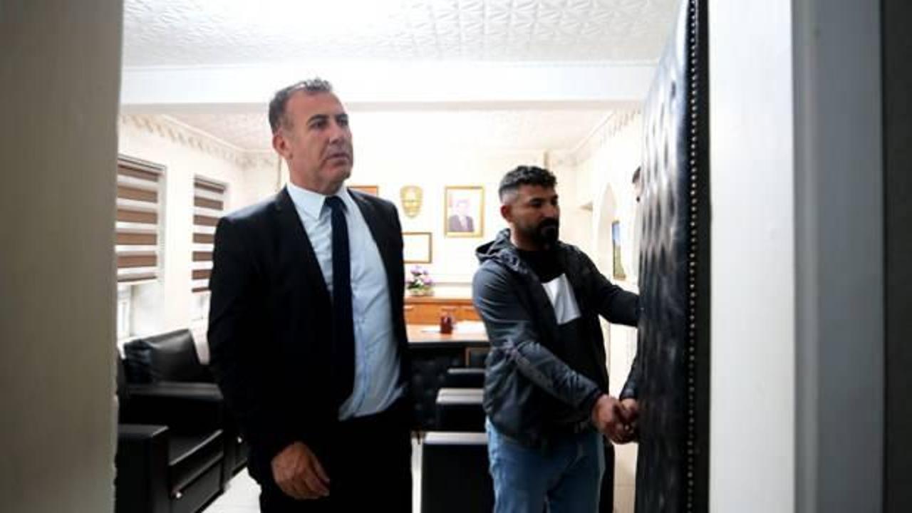 AK Partili Başkandan örnek hareket! Göreve gelir gelmez ilk iş bakın ne yaptı