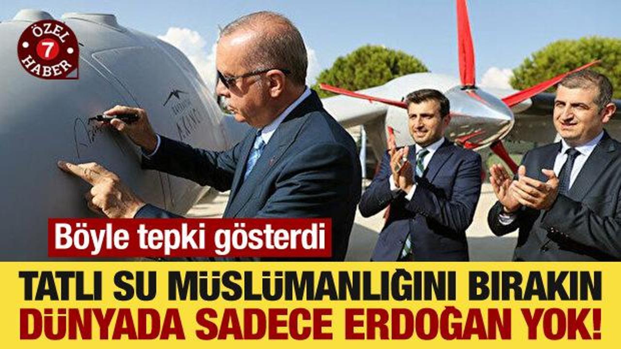 Aktaş’tan tepki: Tatlı su Müslümanlığını bırakın! Dünyada sadece Erdoğan yok
