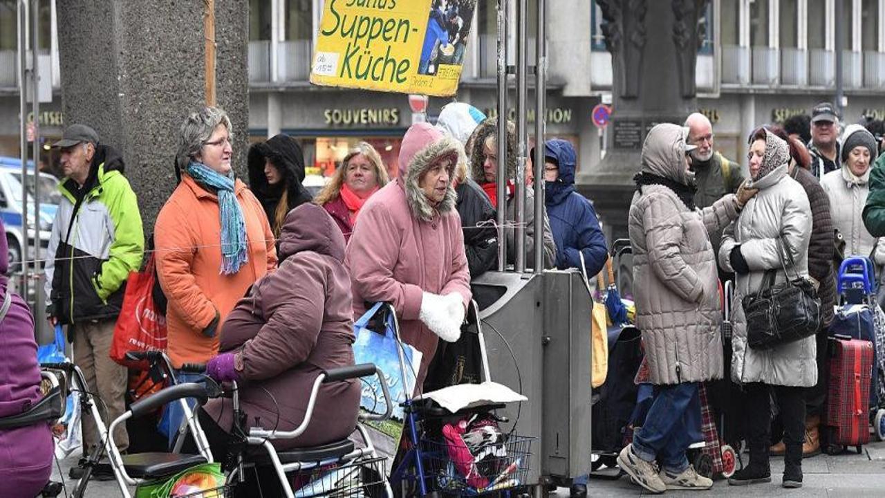 Almanlar yoksullaşıyor! Yüzde 20’sinden fazlası büyük tehlikeyle karşı karşıya…