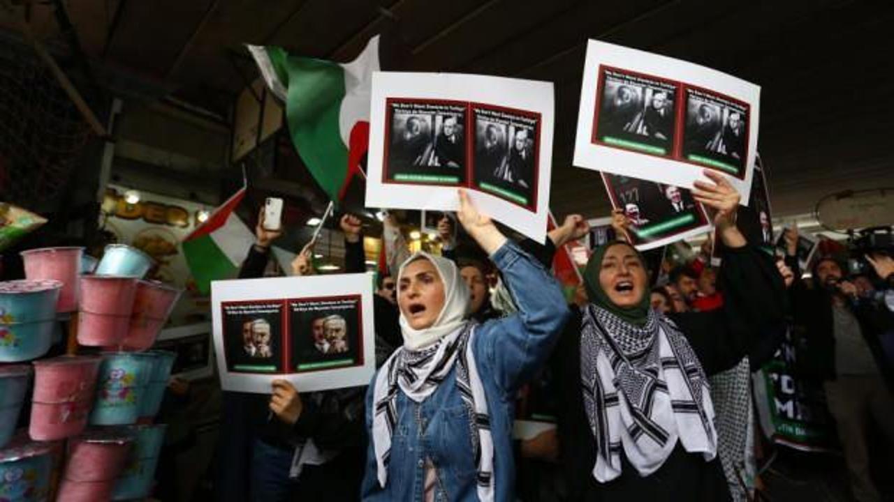 Almanya Cumhurbaşkanı Steinmeier, Ankara’da protesto edildi