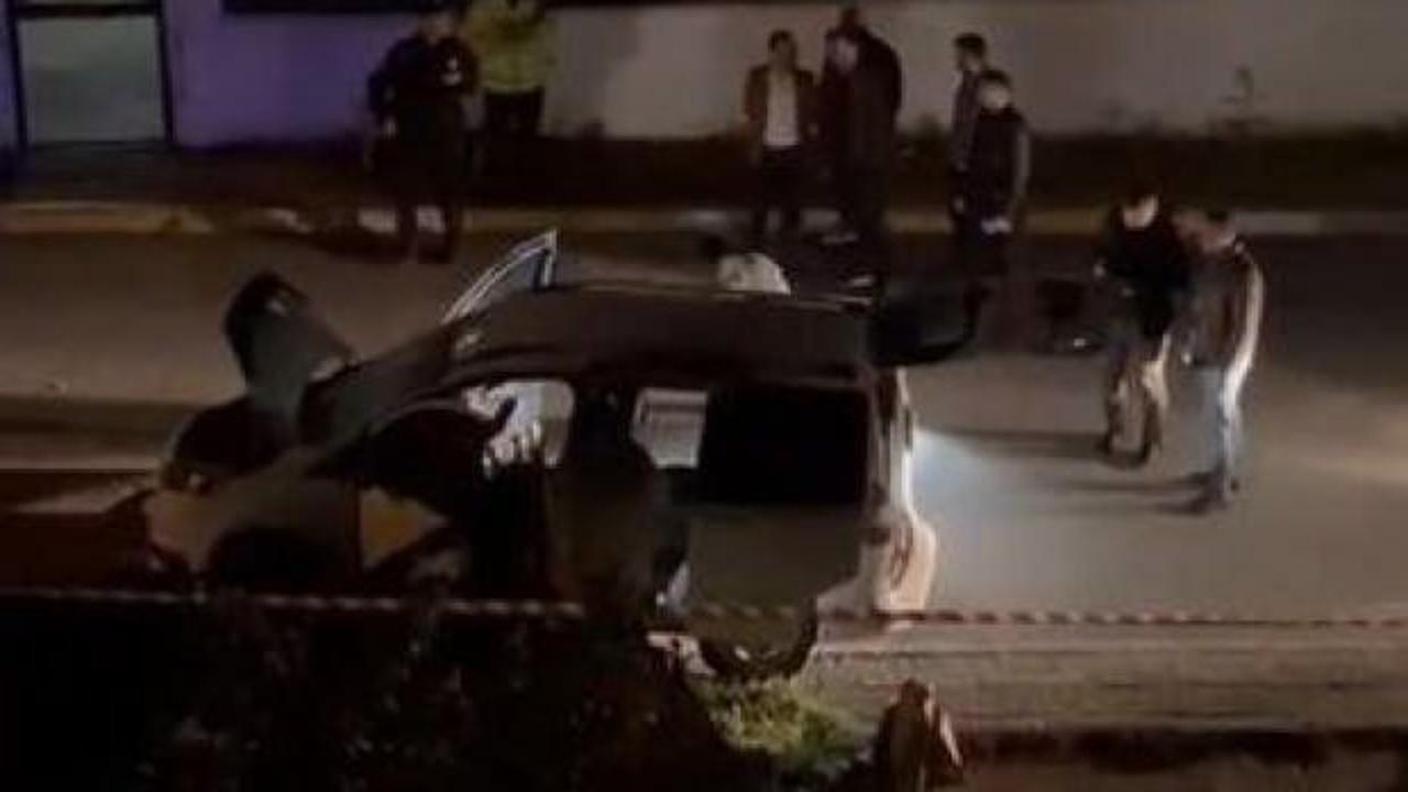 Araç içinde yanmış erkek cesedi bulundu!