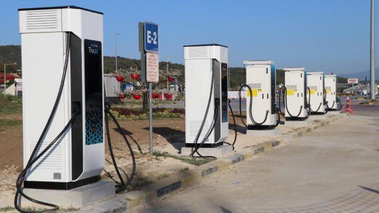 Avrupa ülkelerini solladık! Şarj istasyonu 6’ya katlandı