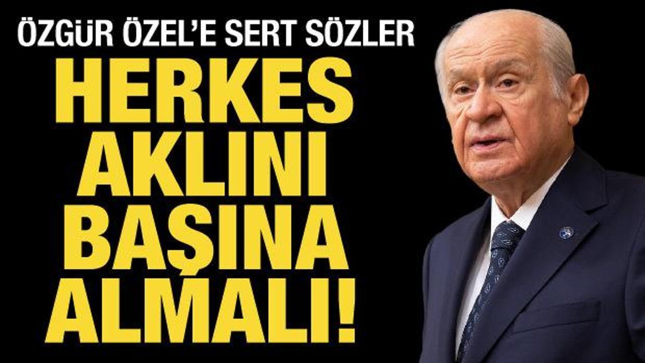 Bahçeli’den Ramazan Bayramı mesajı