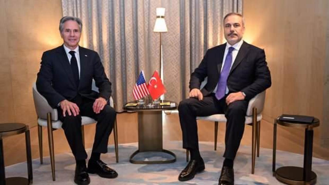 Fidan, Blinken ile görüştü! ABD’ye İsrail uyarısı
