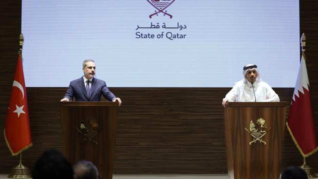 Bakan Fidan: Netahyahu bölgeyi savaşa sürüklemeye çalışıyor