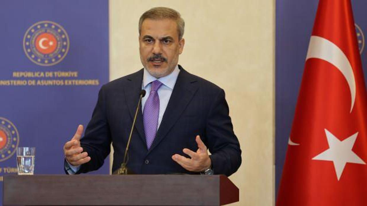 Kritik toplantı! Bakan Fidan, Suudi Arabistan’a gidiyor