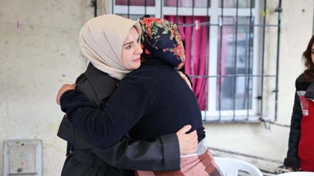 Bakan Göktaş’tan İBB’nin açtığı çukura düşerek ölen Eda Nur’un ailesine ziyaret
