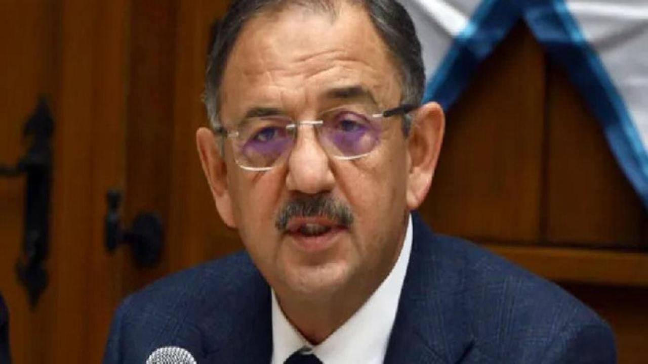 Bakan Özhaseki: Sene sonuna kadar 200 bin konut teslim edeceğiz