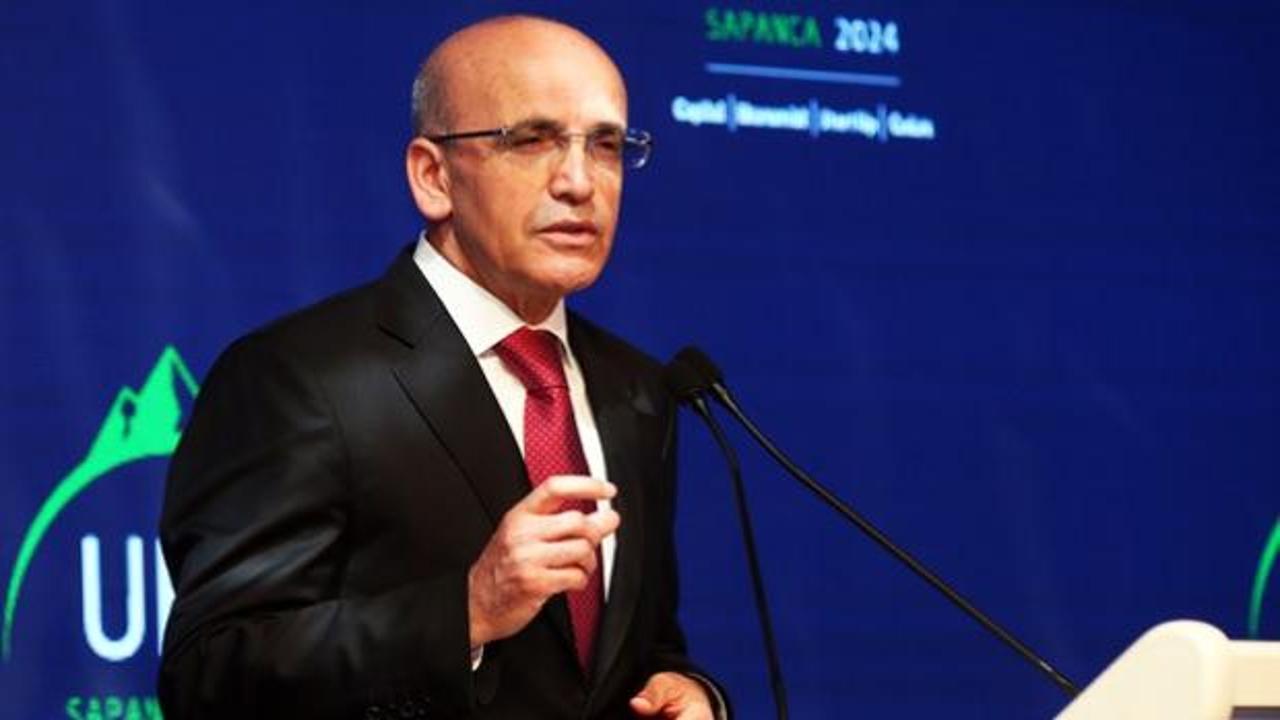 Bakan Şimşek’ten son dakika milli gelir ve cari açık açıklaması! Tarih verdi