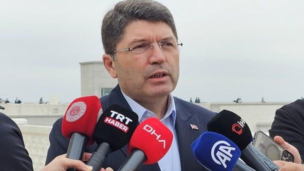 Bakan Tunç: İsrail’e devlet demek mümkün değil