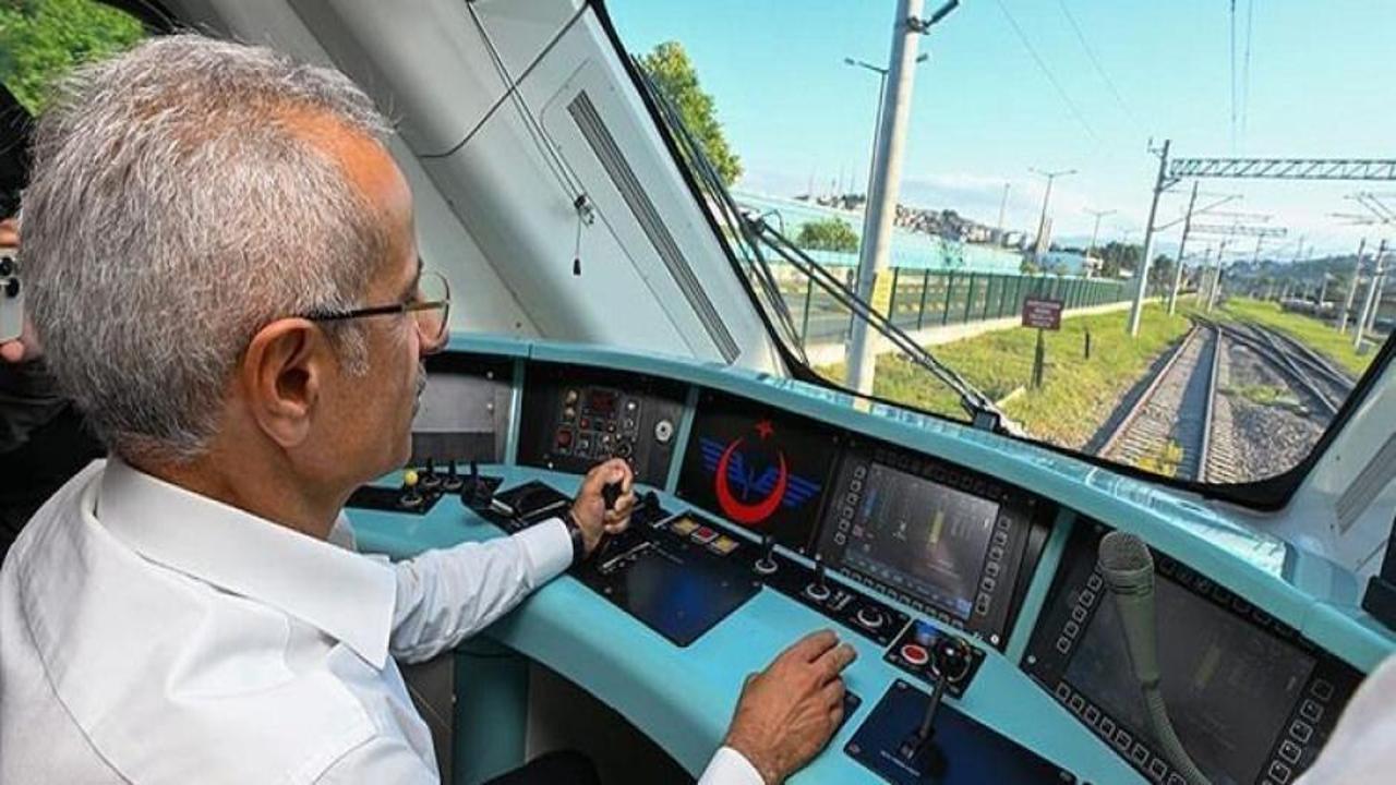 Bakan Uraloğlu açıkladı! 6 yılda 89 milyon yolcuya hizmet verdi