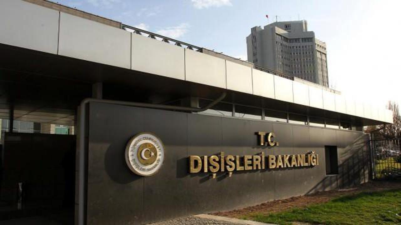 Bakanlıktan Lübnan uyarısı