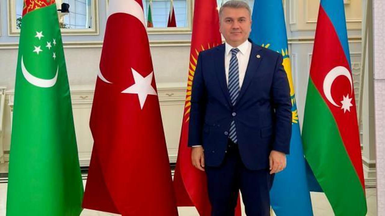 Balıkesir Milletvekili Canbey Bakü’ye gitti