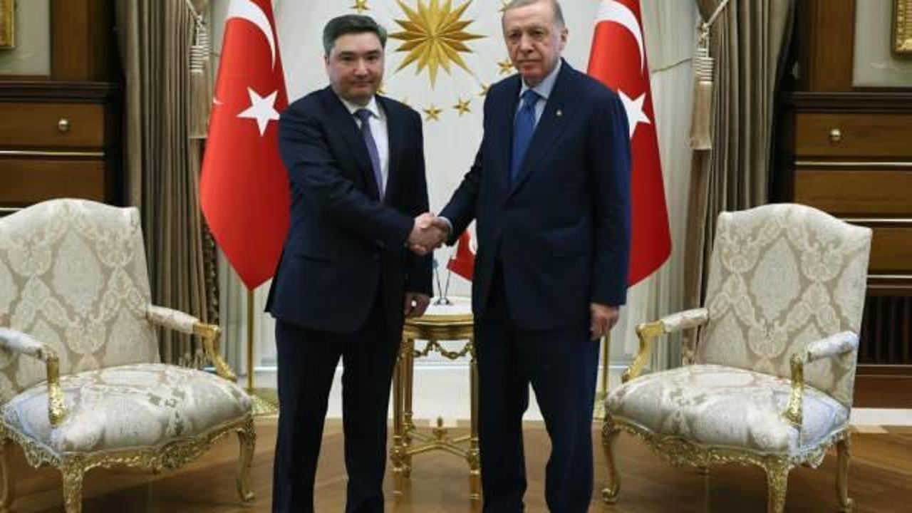 Başkan Erdoğan, Kazakistan Başbakanı Bektenov’u kabul etti