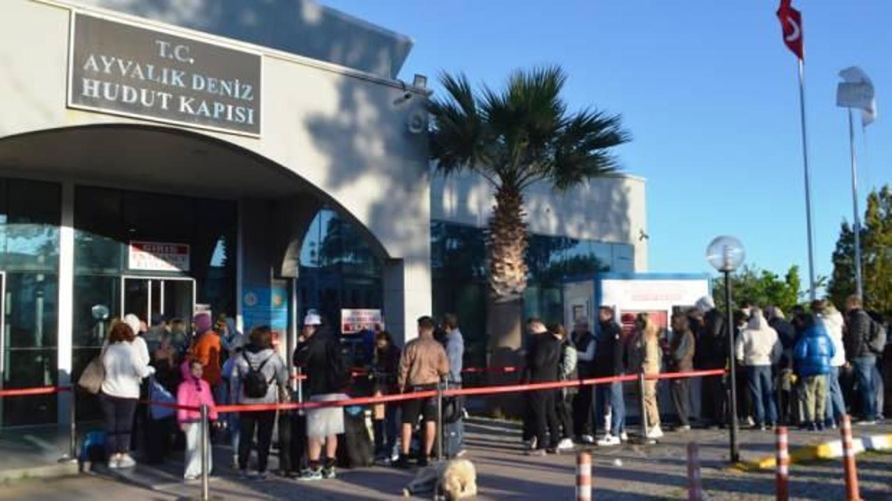 Bayramda Yunan adalarına Türk akını