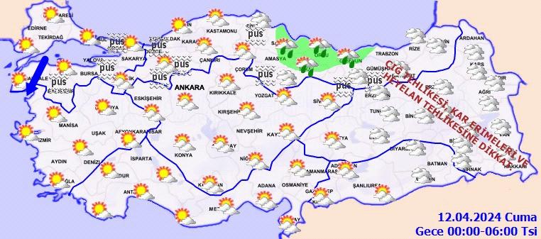 Meteoroloji duyurdu: Hava sıcaklıkları artacak!