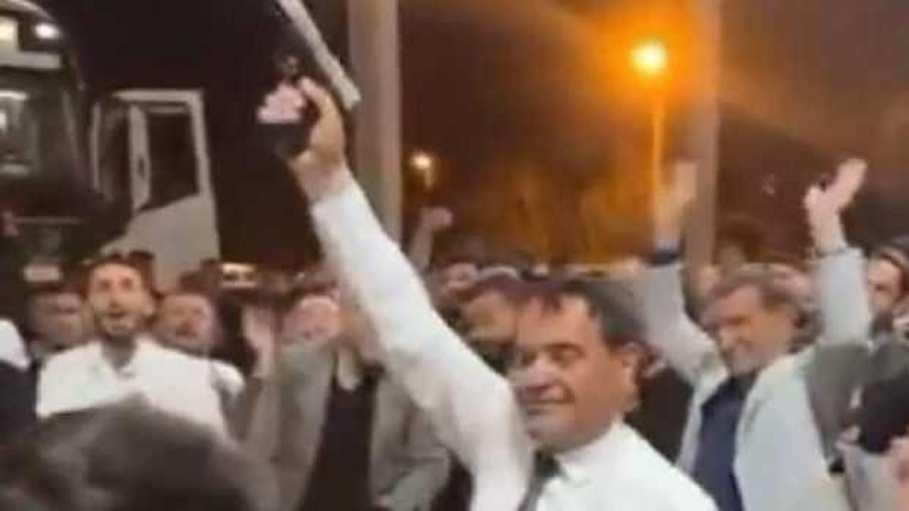 Belediye başkanından tepki çeken görüntüler! Soruşturma başlatıldı