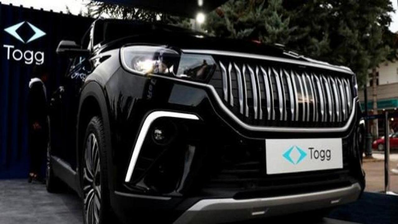 Yerli otomobili Togg zırhlandı