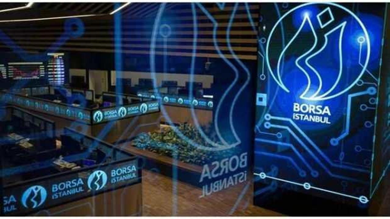 Borsa günün ilk yarısında geriledi
